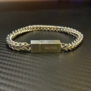 Nautica Men’s Stainless Steel Bracelet